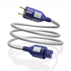 Isotek EVO3 Sequel jordad nätkabel med C15-kontakt, 2 meter