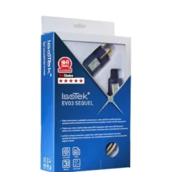Isotek EVO3 Sequel jordad nätkabel med C15-kontakt, 2 meter