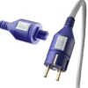 Isotek EVO3 Sequel ojordad nätkabel med C7-kontakt, 2 meter