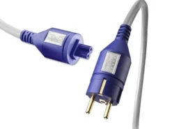 Isotek EVO3 Sequel ojordad nätkabel med C7-kontakt, 2 meter