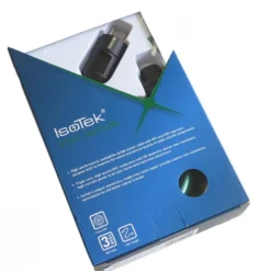 Isotek Initium, jordad nätkabel med C15-kontakt 1.5 meter