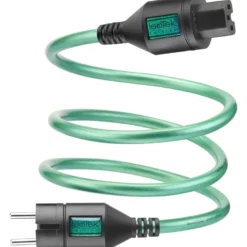 Isotek Initium, jordad nätkabel med C15-kontakt 1.5 meter