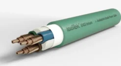Isotek Initium, jordad nätkabel med C15-kontakt 1.5 meter