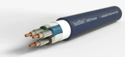 Isotek Premier, jordad nätkabel med C15-kontakt 1.5 meter