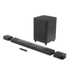 JBL BAR 9.1, soundbar med Dolby Atmos, trådlös subwoofer och trådlösa surroundhögtalare