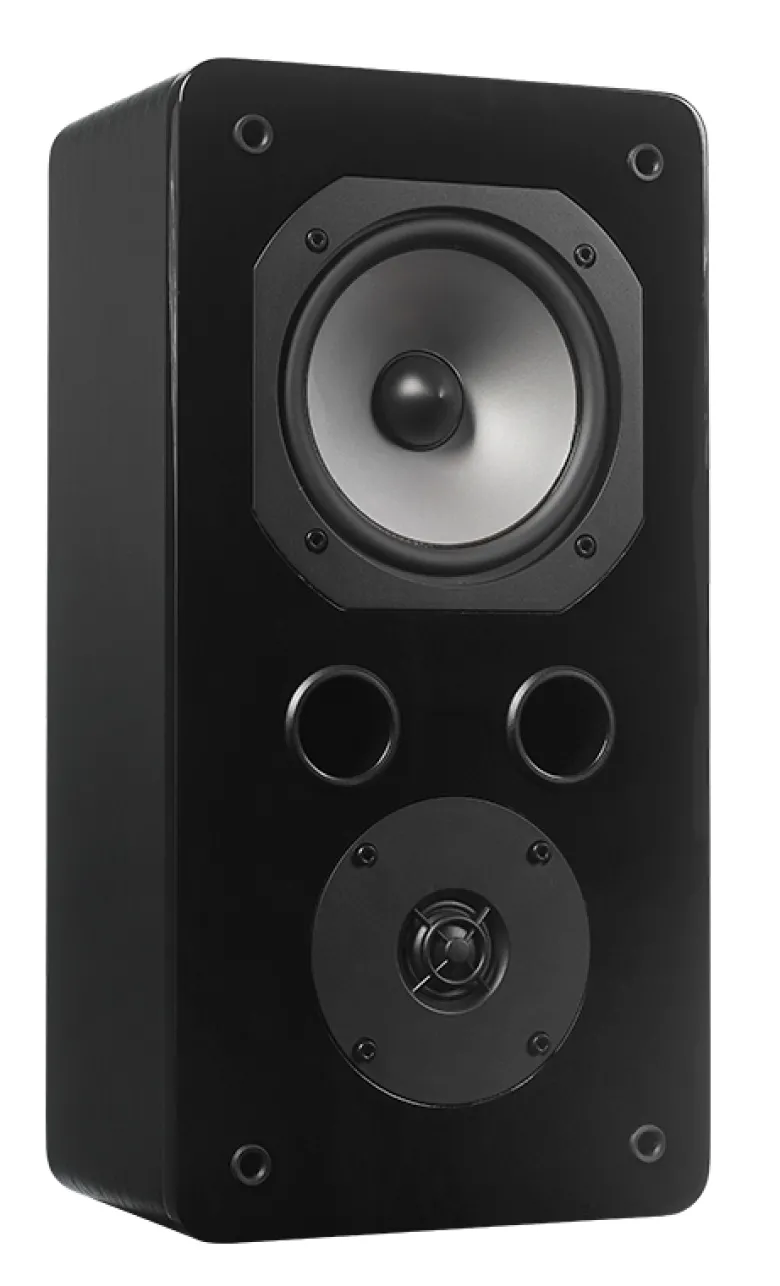 JBL MA710 5.0 hemmabiopaket med Dynavoice Challenger-högtalare