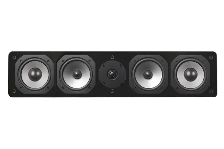 JBL MA710 5.0 hemmabiopaket med Dynavoice Challenger-högtalare