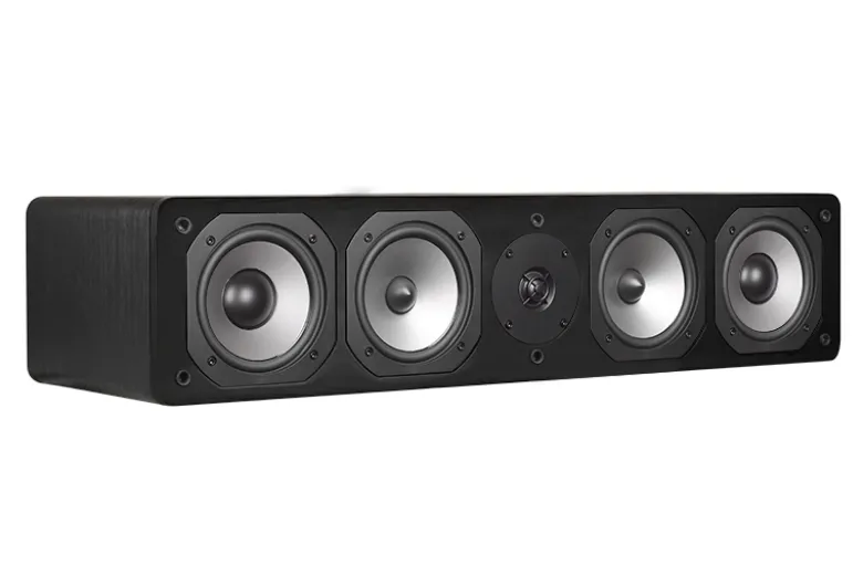JBL MA710 5.0 hemmabiopaket med Dynavoice Challenger-högtalare