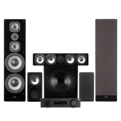 JBL MA710 5.1 hemmabiopaket med Dynavoice Challenger M-105 och CSB-V15