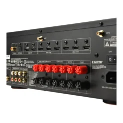 JBL MA7100HP 7.2-kanals hemmabioförstärkare, svart
