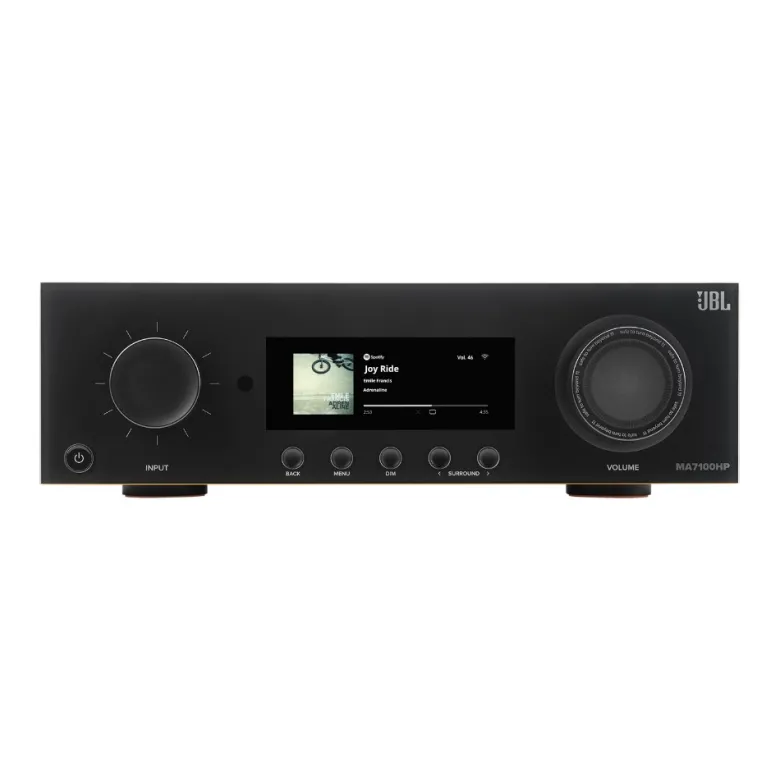 JBL MA7100HP 7.2-kanals hemmabioförstärkare, svart