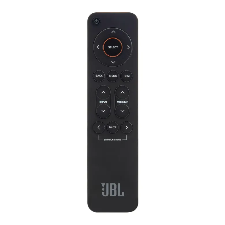 JBL MA7100HP 7.2-kanals hemmabioförstärkare, svart