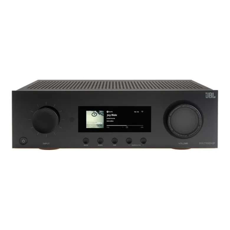 JBL MA7100HP 7.2-kanals hemmabioförstärkare, svart