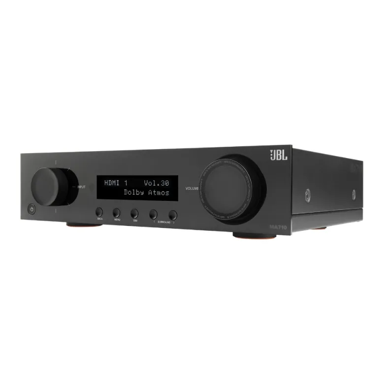 JBL MA710 7.2-kanals hemmabioförstärkare, svart