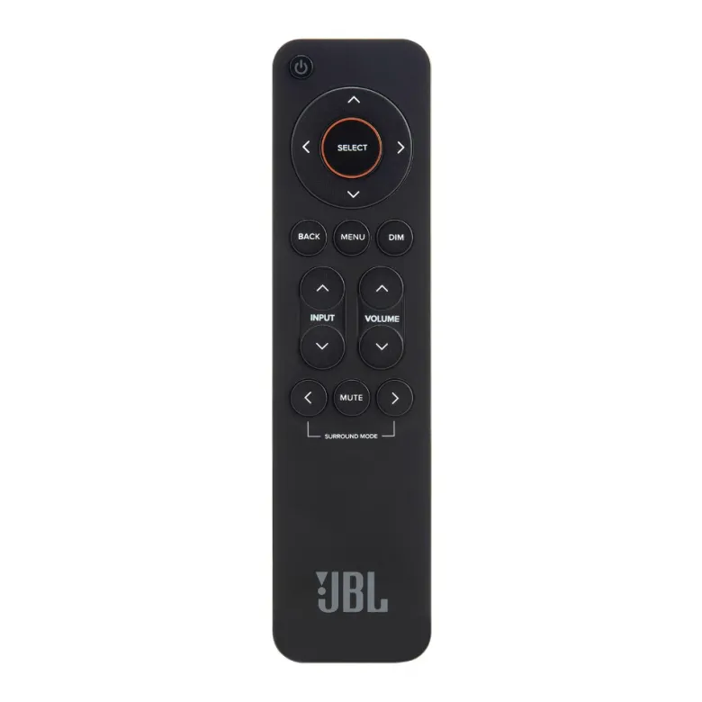 JBL MA710 7.2-kanals hemmabioförstärkare, svart