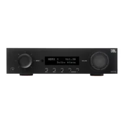 JBL MA710 7.2-kanals hemmabioförstärkare, svart