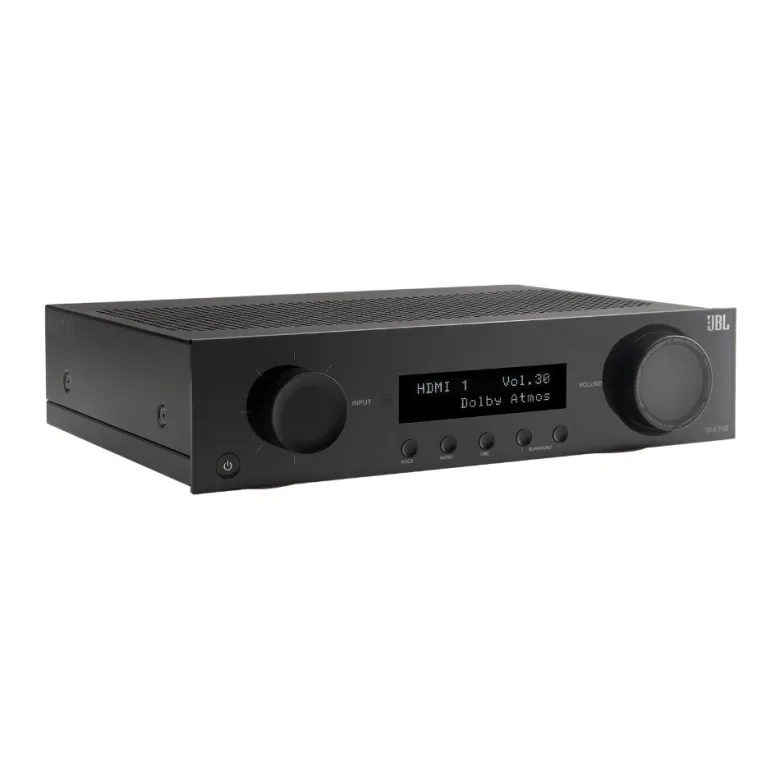 JBL MA710 7.2-kanals hemmabioförstärkare, svart
