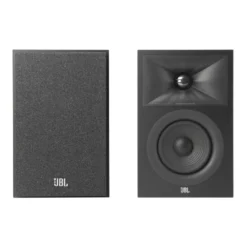 JBL Stage 240B 5.1 högtalarpaket med 200P och center, svart