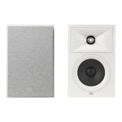 JBL Stage 240B 5.1 högtalarpaket med 200P och center, vitt