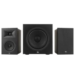 JBL Stage 250B med 200P, 2.1 högtalarpaket svart