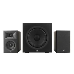 JBL Stage 240B med 200P, 2.1 högtalarpaket svart