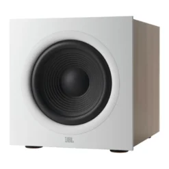 JBL Stage 250B med 200P, 2.1 högtalarpaket vitt