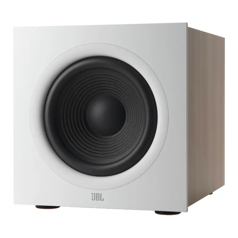 JBL Stage 250B med 200P, 2.1 högtalarpaket vitt