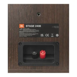 JBL Stage 240B stativhögtalare, svart par