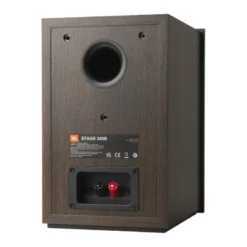 JBL Stage 240B stativhögtalare, svart par
