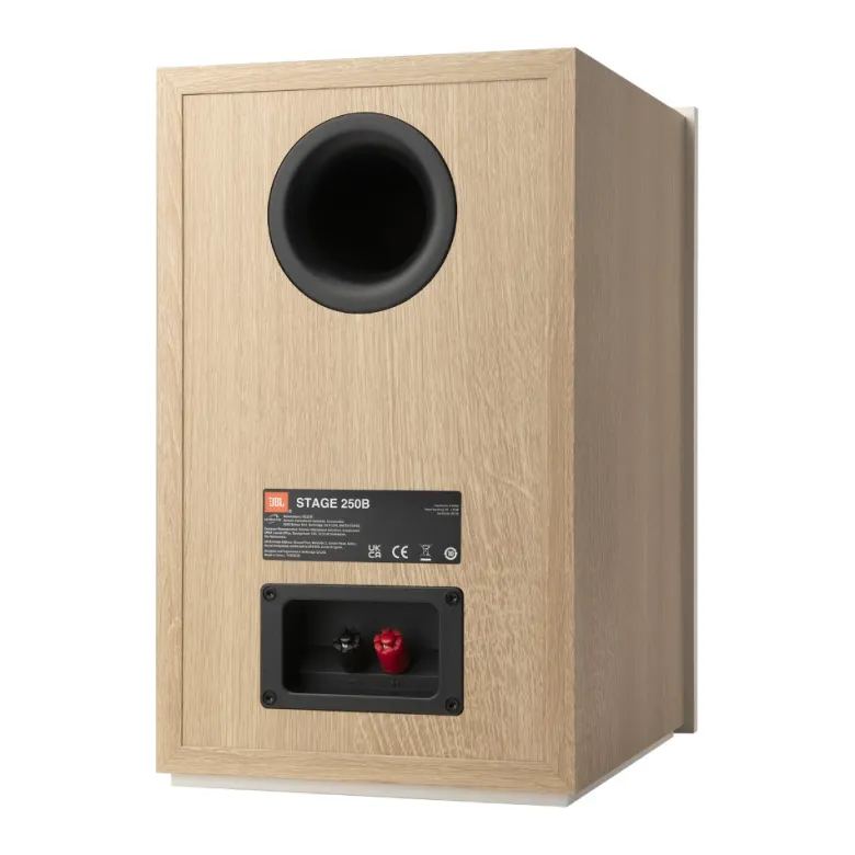 JBL Stage 250B stativhögtalare, vitt par