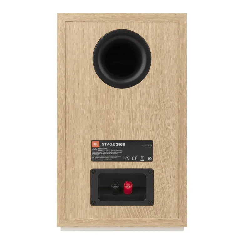 JBL Stage 250B stativhögtalare, vitt par