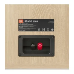 JBL Stage 250B stativhögtalare, vitt par