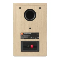 JBL Stage 240B stativhögtalare, vitt par
