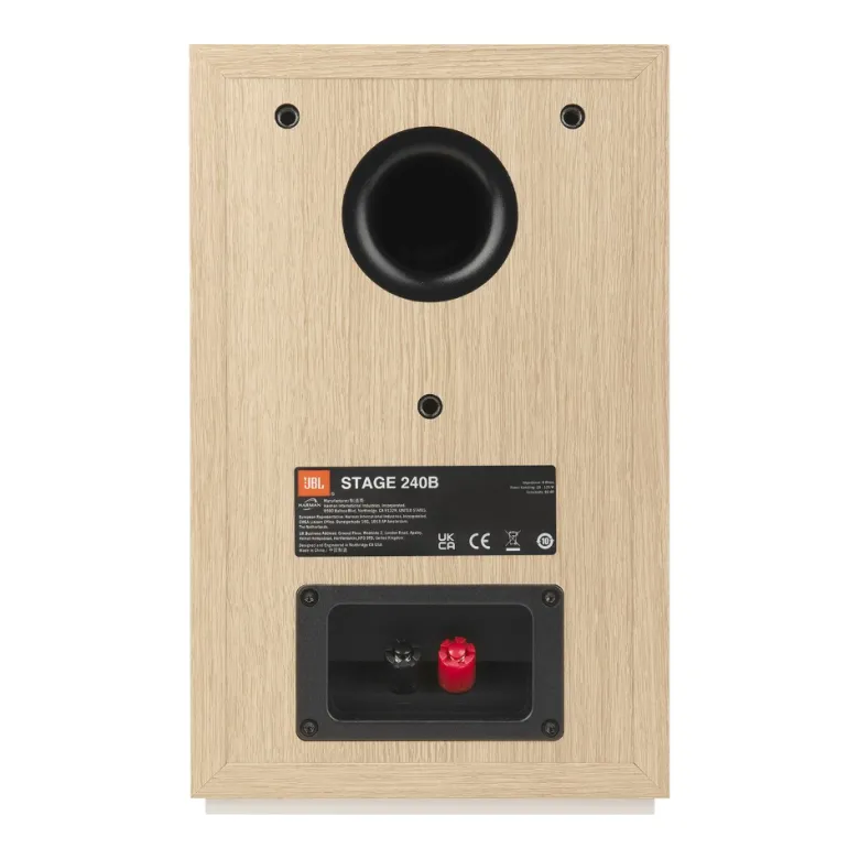 JBL Stage 240B stativhögtalare, vitt par