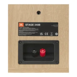 JBL Stage 240B stativhögtalare, vitt par