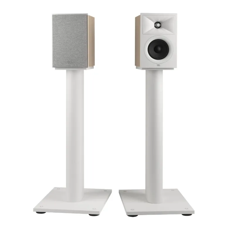 JBL Stage 240B stativhögtalare, vitt par