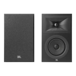 JBL Stage 250B 2.0 stereopaket med WiiM Amp Pro, svart
