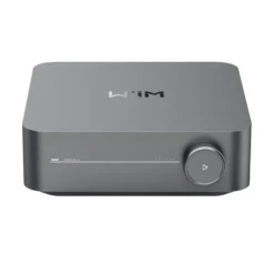 JBL Stage 250B 2.0 stereopaket med WiiM Amp Pro, svart