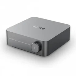 JBL Stage 250B 2.0 stereopaket med WiiM Amp Pro, svart