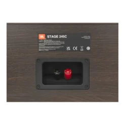 JBL Stage 245C centerhögtalare, svart