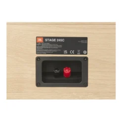JBL Stage 245C centerhögtalare, vit
