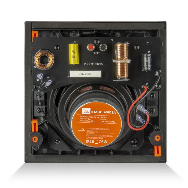 JBL Stage 260CSA vinklad inbyggnadshögtalare, styck