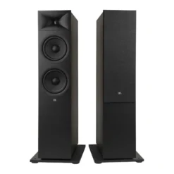 JBL Stage 280F golvhögtalare, svart par