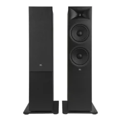 JBL Stage 280F golvhögtalare, svart par