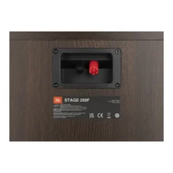 JBL Stage 280F golvhögtalare, svart par