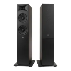 JBL Stage 260F golvhögtalare, svart par