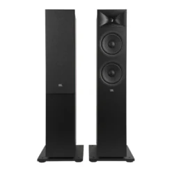 JBL Stage 260F golvhögtalare, svart par
