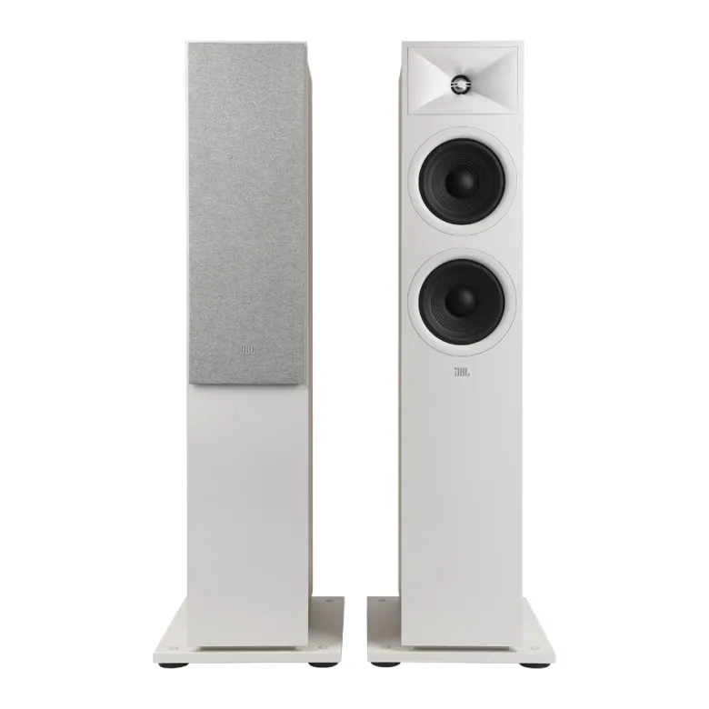 JBL Stage 260F golvhögtalare, vitt par