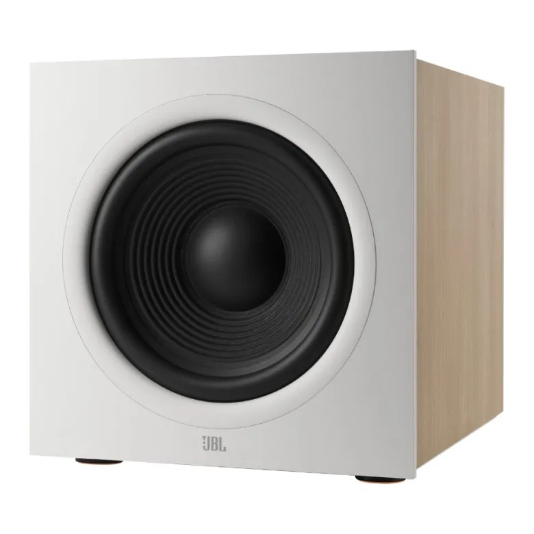 JBL Stage 260F med 220P, 2.1 högtalarpaket vitt