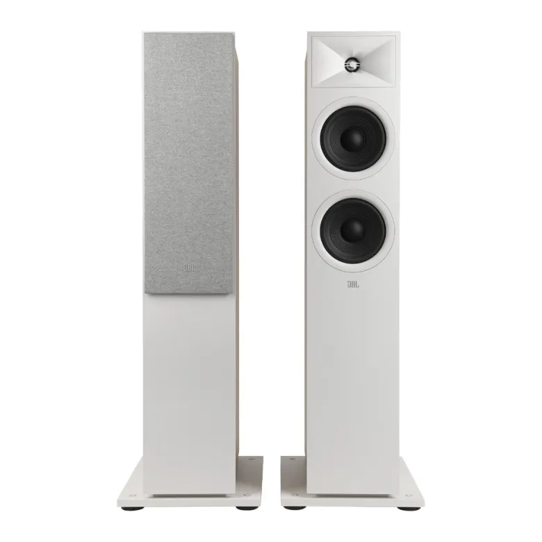 JBL Stage 260F med 220P, 2.1 högtalarpaket vitt